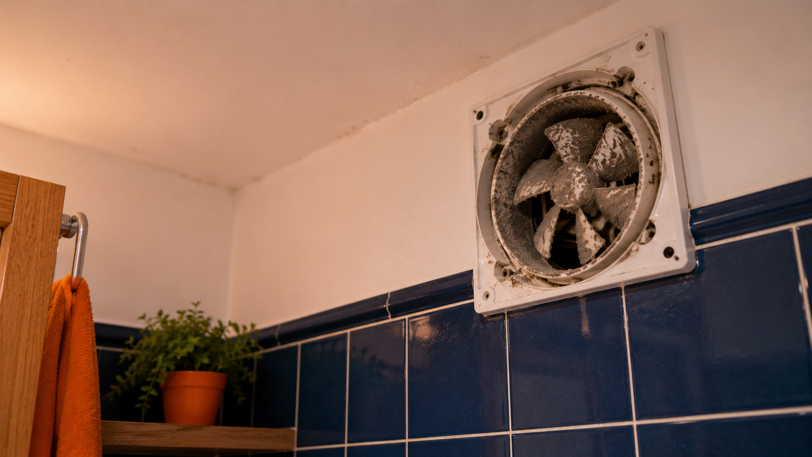 Por qué el extractor de aire del baño hace ruido y cómo arreglarlo