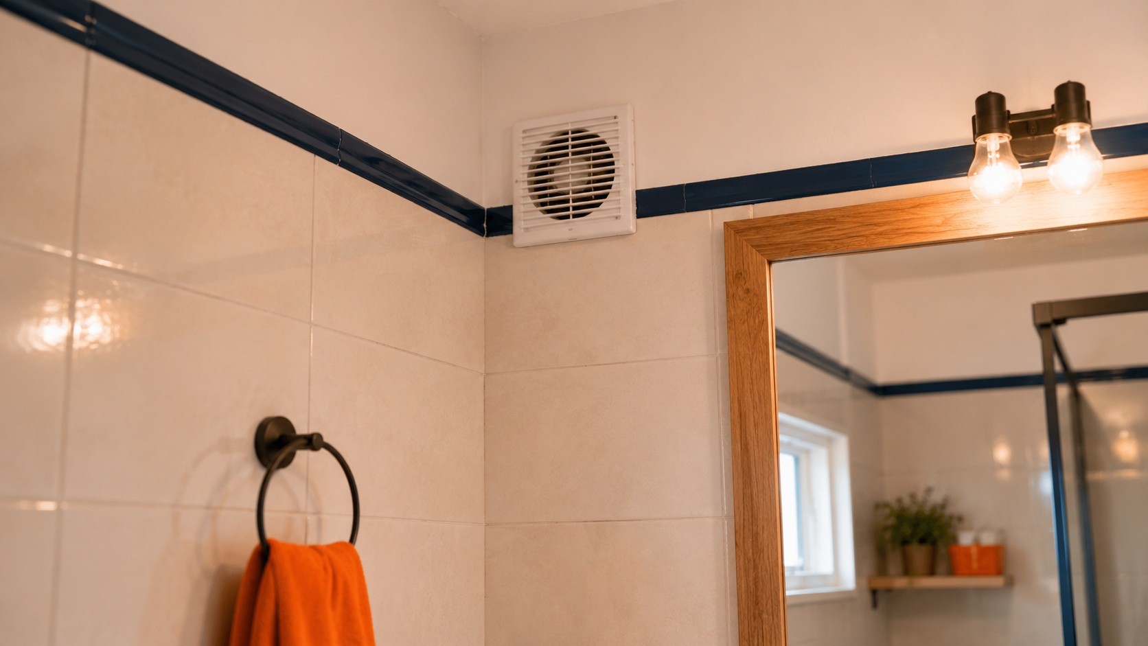 Cómo instalar una rejilla de ventilación en el baño